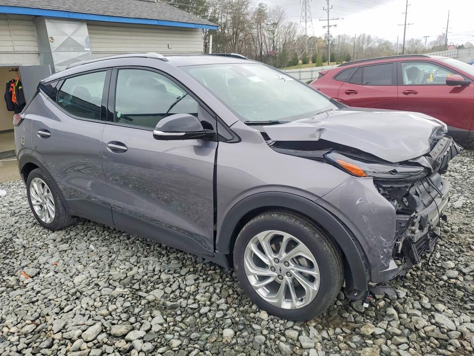 2023 Chevrolet Bolt euv VIN 1G1FY6S0XP4183289 COPART salvage auction — FRONT END, Fl - Certificate Of Destruction, sold $2,250 on 2026-07-06 (photo 4)
