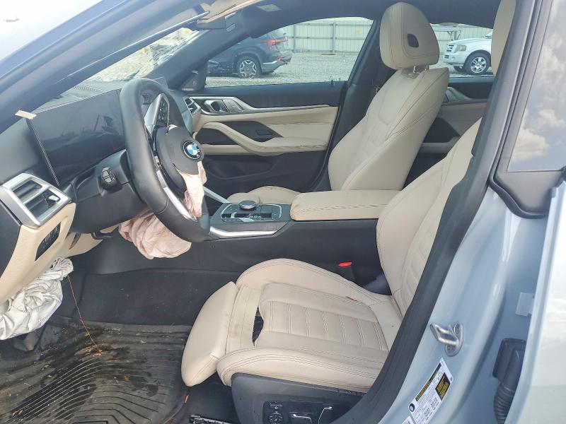 2025 BMW M4 VIN WBA53FB00SFU92944 COPART salvage auction — FRONT END, Id - Salvage Certificate Of Title, sold $6,900 on 2026-07-14 (photo 7)