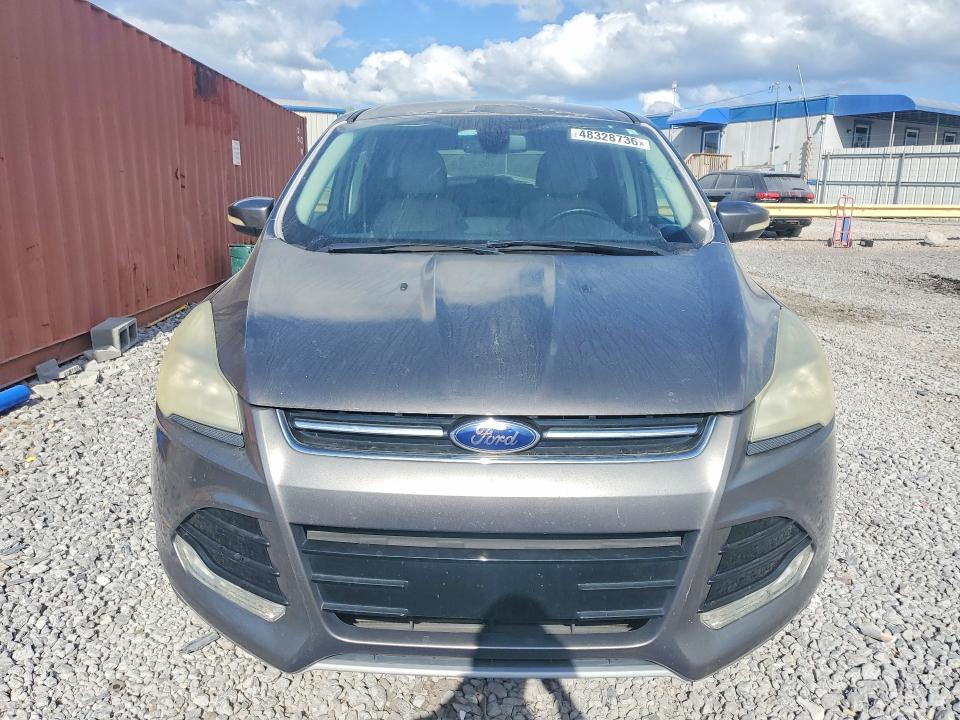 2013 Ford Escape VIN 1FMCU0HX4DUD49207 COPART salvage auction — NORMAL WEAR, Fl - Certificate Of Title (P), sold $400 on 2026-07-02 (photo 5)