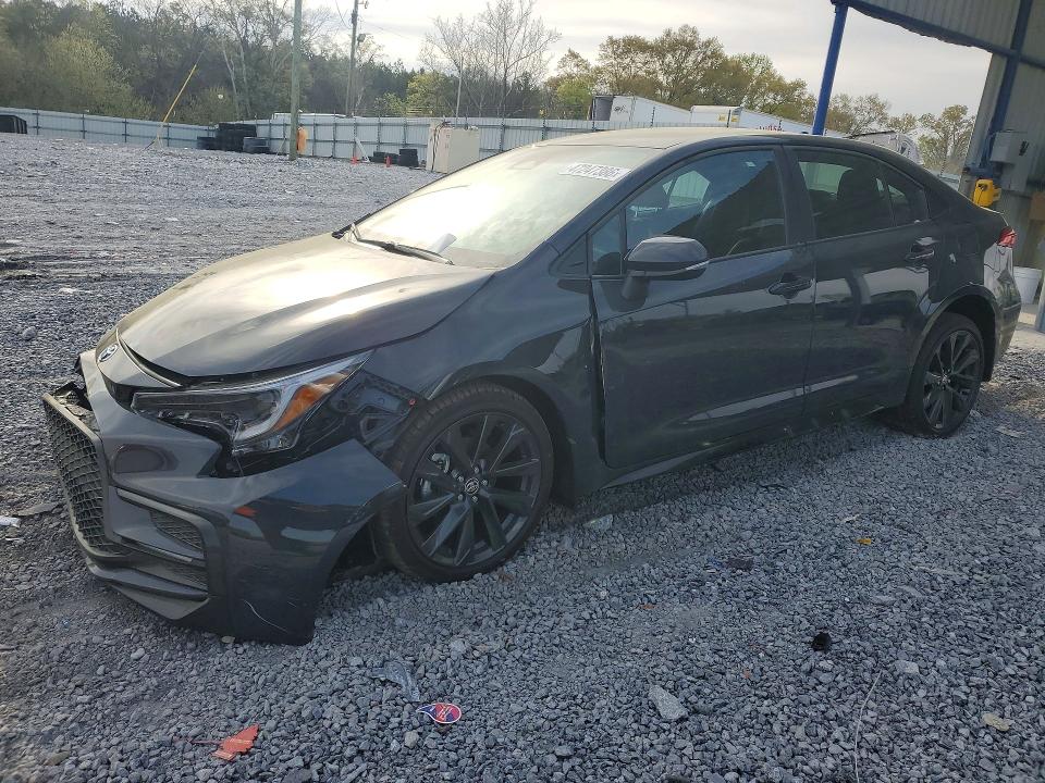 2026 Toyota Corolla VIN 5YFS4MCE6TP269299 COPART salvage auction — FRONT END, ID - SALVAGE CERTIFICATE OF TITLE, sold $5,900 on 2026-07-30 (photo 1)