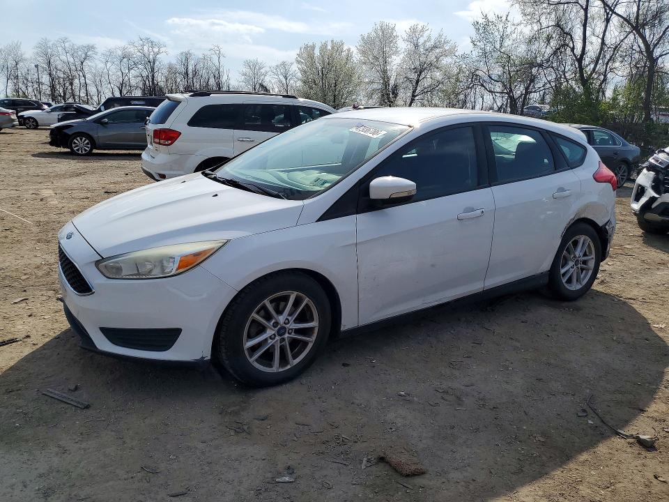 2016 Ford Focus VIN 1FADP3K29GL364610 COPART salvage auction — VANDALISM, Md - Cert Of Salvage > 75% Damage, sold $450 on 2026-07-02 (photo 1)