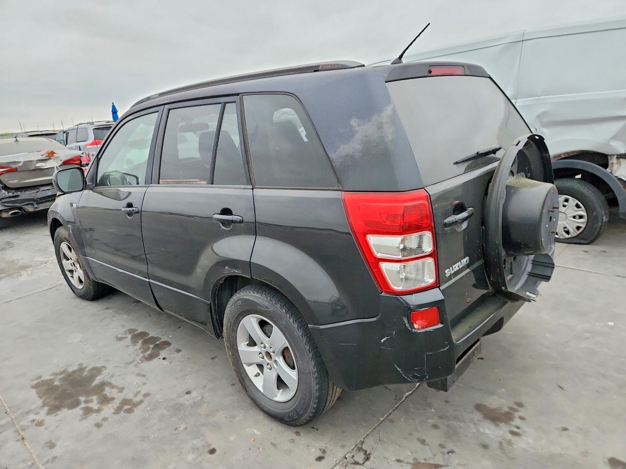 2007 Suzuki Grand Vitara VIN JS3TE944574202370 COPART salvage auction — Front End, TX - CERTIFICATE OF TITLE, sold $1,250 on 2026-07-09 (photo 2)
