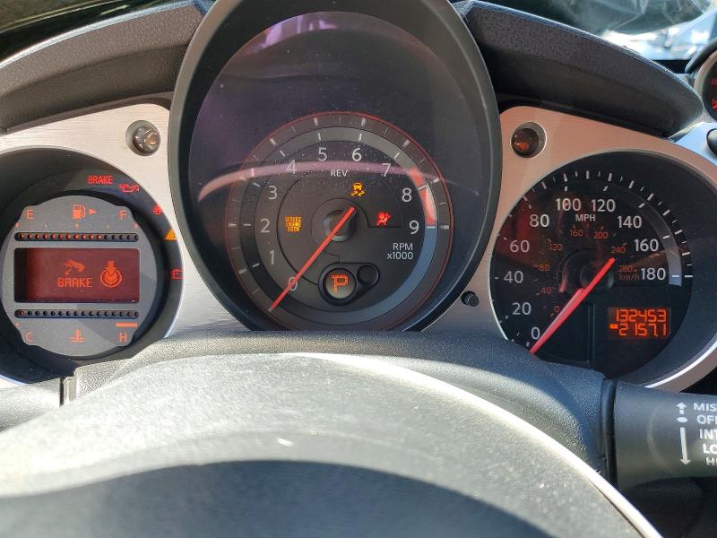 2014 Nissan 370z VIN JN1AZ4EH8EM633879 COPART salvage auction — FRONT END, Al - Cert Of Title-Salvage Title, sold $1,700 on 2026-07-10 (photo 9)