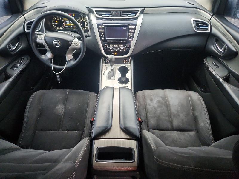 2016 Nissan Murano VIN 5N1AZ2MH5GN107673 COPART salvage auction — FRONT END, Mi - Certificate Of Title, sold $425 on 2026-07-09 (photo 8)