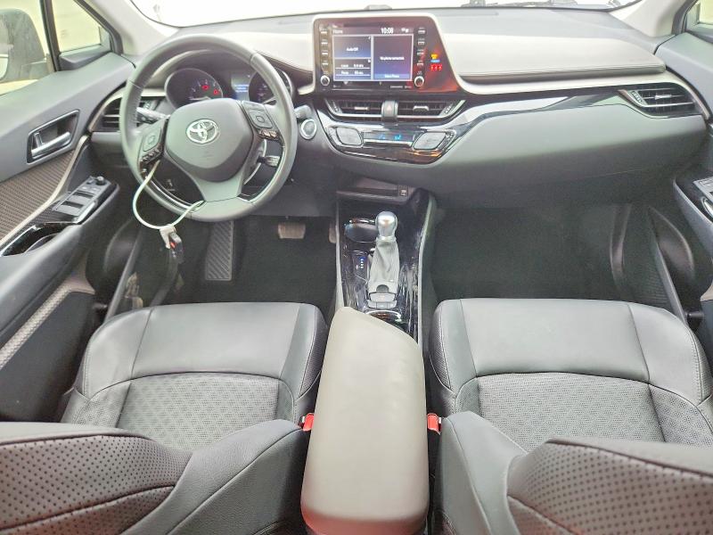 2020 Toyota C-hr VIN NMTKHMBX7LR107047 COPART salvage auction — FRONT END, Fl - Certificate Of Destruction, sold $6,000 on 2026-07-02 (photo 8)