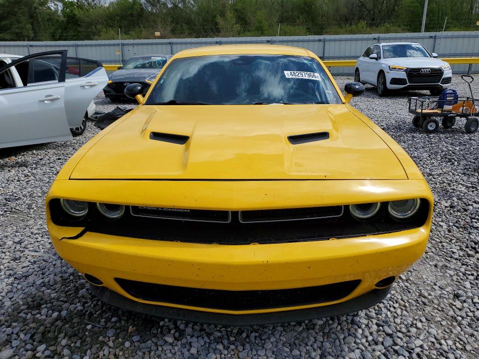 2018 Dodge Challenger VIN 2C3CDZAG5JH112439 COPART salvage auction — SIDE, Tn - Salvage Certificate, sold $2,550 on 2026-07-09 (photo 5)