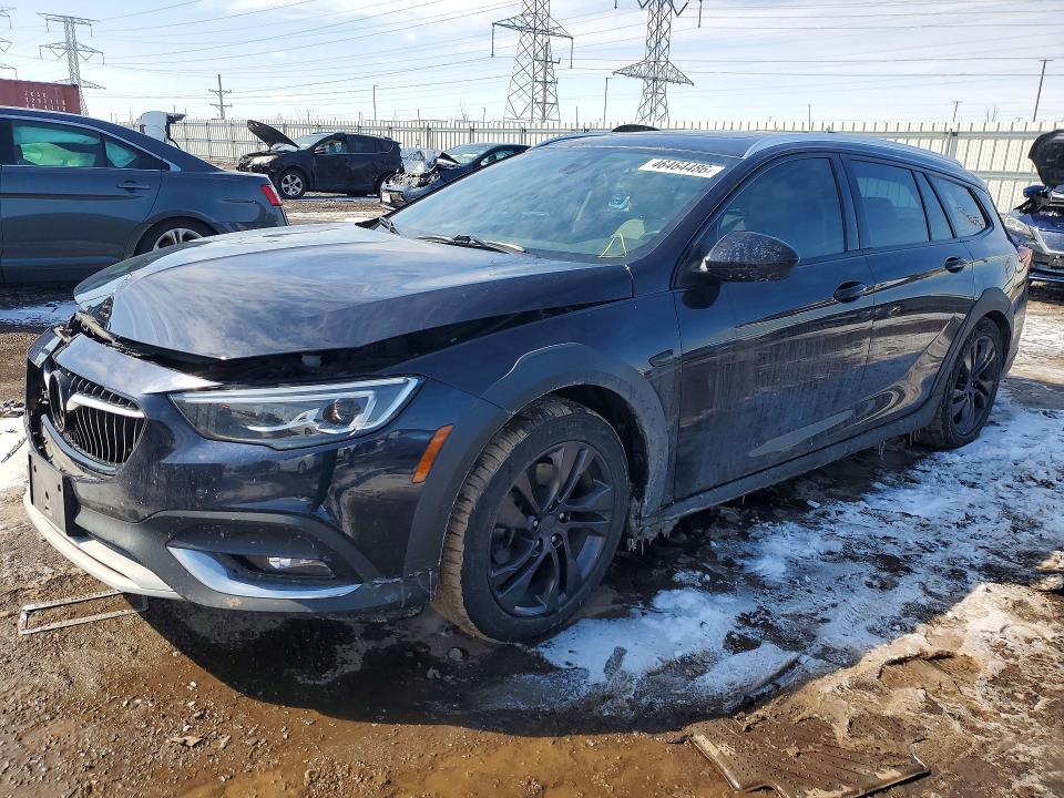 2018 Buick Regal VIN W04GV8SX9J1165513 COPART salvage auction — FRONT END, Il - Salvage Certificate, sold $2,300 on 2026-07-14 (photo 1)