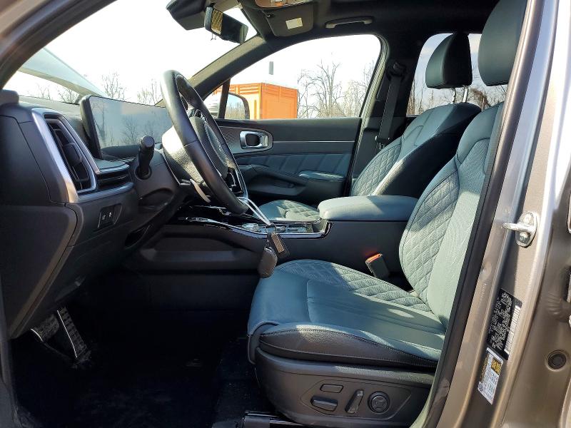 2025 Kia Sorento hybrid VIN KNDRKDJG5S5288270 COPART salvage auction — FRONT END, Md - Cert Of Salvage > 75% Damage, sold $6,200 on 2026-07-28 (photo 7)