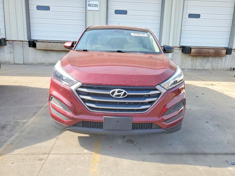 2017 Hyundai Tucson VIN KM8J23A41HU576438 COPART salvage auction — REAR END, Ky - Cert Of Title-Salvage, sold $2,700 on 2026-07-27 (photo 5)