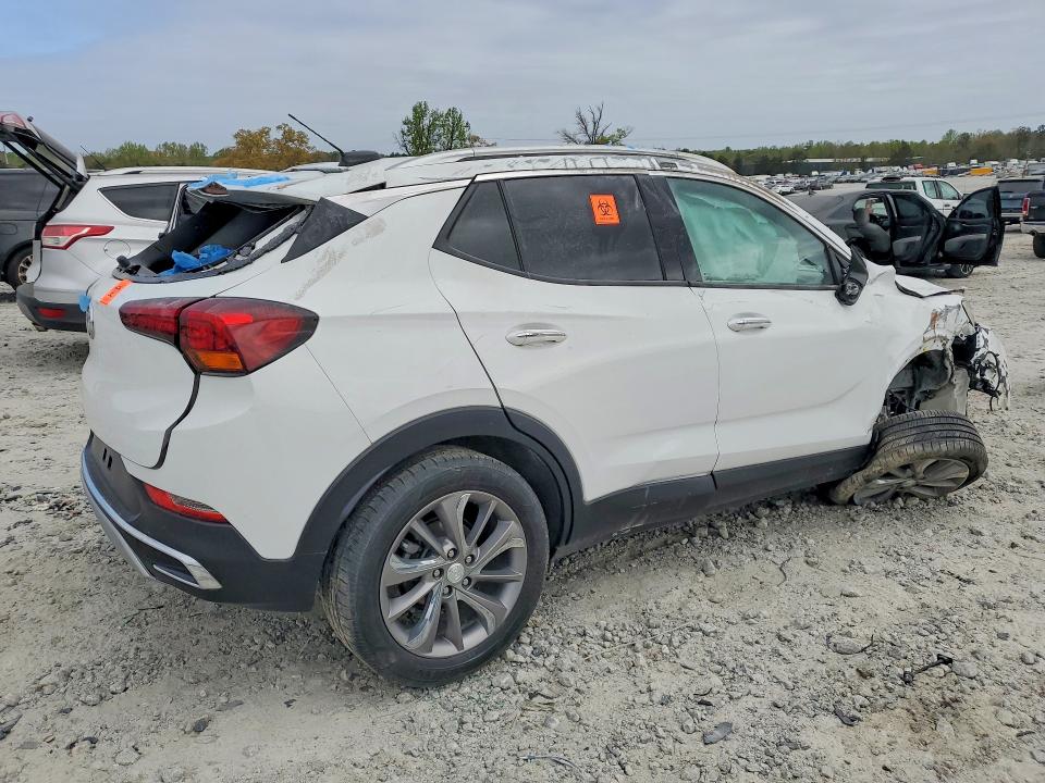 2023 Buick Encore gx VIN KL4MMFSL1PB007368 COPART salvage auction — ROLLOVER, Nc - Salvage Certificate Of Title, sold $2,050 on 2026-07-29 (photo 3)
