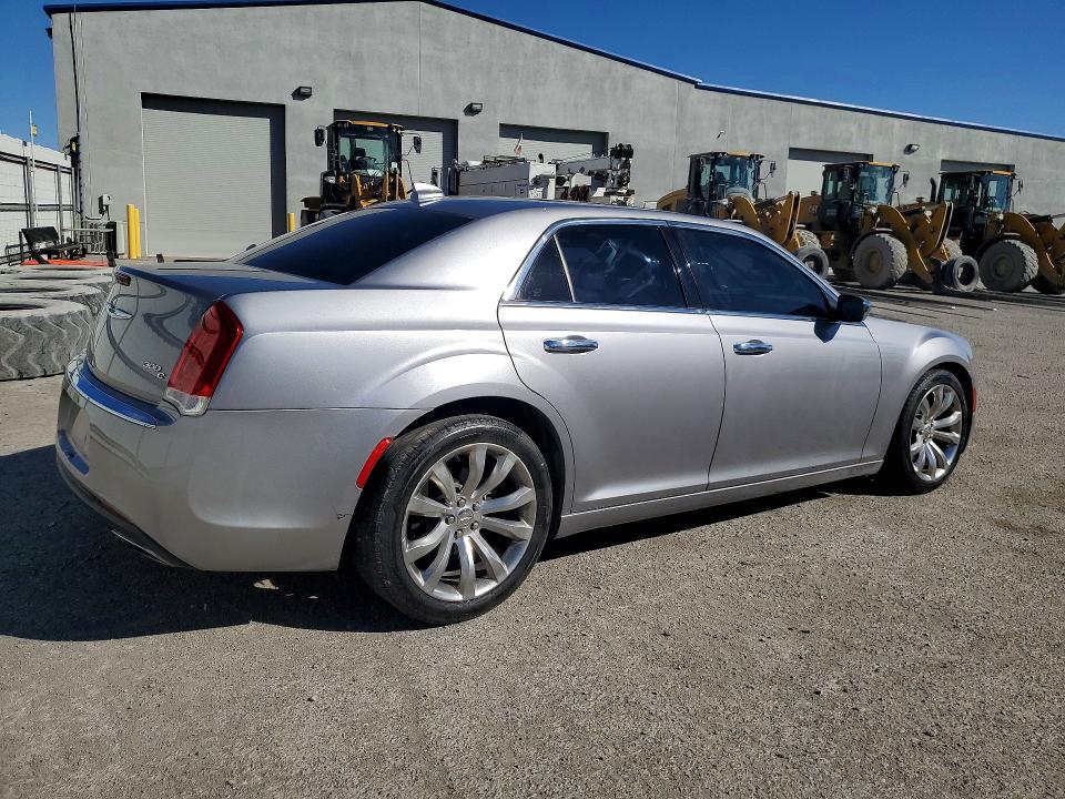 2017 Chrysler 300 VIN 2C3CCAEGXHH668898 COPART salvage auction — FRONT END, Nv - Certificate Of Title, sold $725 on 2026-07-07 (photo 3)