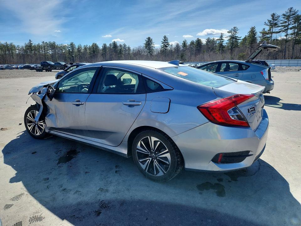2018 Honda Civic VIN JHMFC1F74JX025244 COPART salvage auction — FRONT END, Me - Cert Of Title-Salvage Collisio, sold $575 on 2026-07-15 (photo 2)