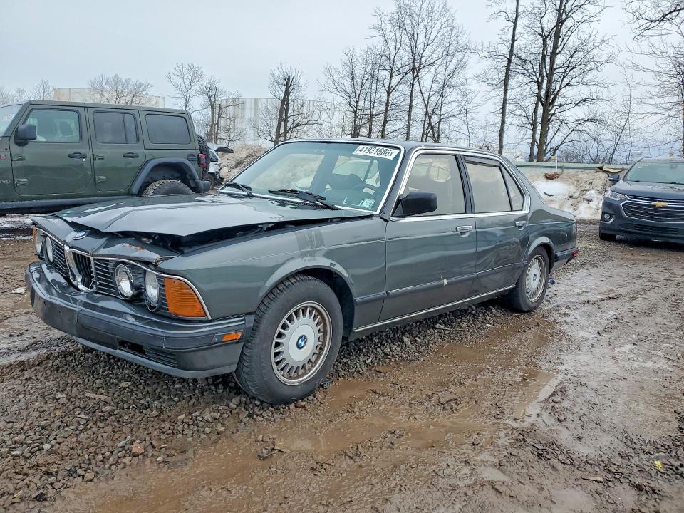 1985 Bmw motorrad 735 VIN WBAFH810609424324 COPART salvage auction — SIDE, NY - MV-907A SALVAGE CERTIFICATE, sold $1,550 on 2026-07-27 (photo 1)