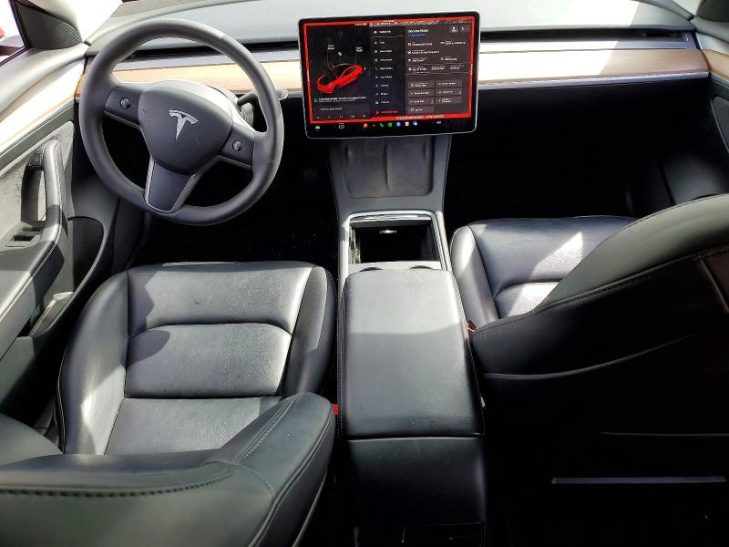 2023 Tesla Model 3 VIN 5YJ3E1EA2PF513896 COPART salvage auction — FRONT END, Salvage Title, sold $6,000 on 2026-07-27 (photo 8)