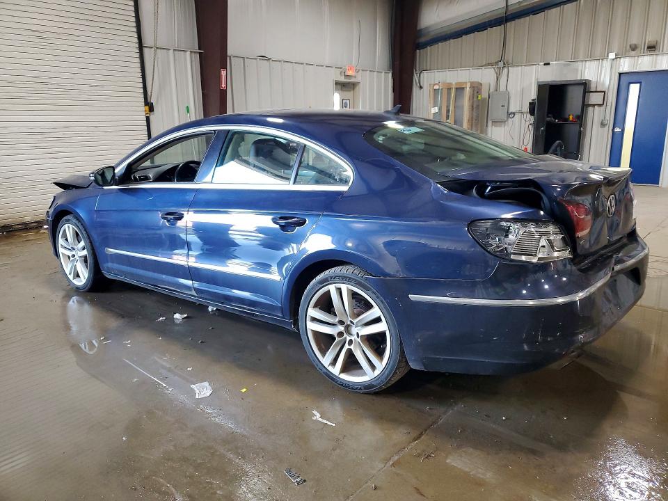 2013 Volkswagen Passat cc VIN WVWRP7AN2DE528511 COPART salvage auction — FRONT END, Salvage Title, sold $1,050 on 2026-08-12 (photo 2)