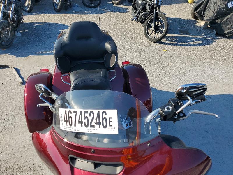 2014 Harley-davidson Flhtcutg VIN 1HD1MAL12EB859216 COPART salvage auction — FRONT END, FL - CERT OF TITLE SLVG REBUILDABLE, sold $350 on 2026-07-02 (photo 5)
