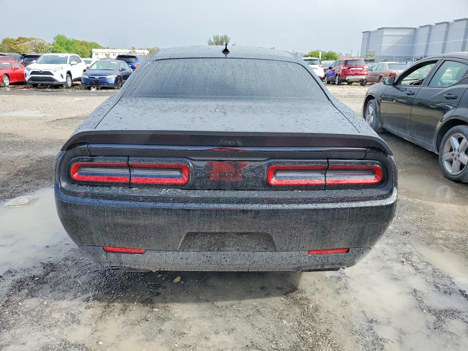 2023 Dodge Challenger VIN 2C3CDZL91PH100246 COPART salvage auction — VANDALISM, FL - CERT OF TITLE SLVG REBUILDABLE, sold $81,000 on 2026-07-02 (photo 6)