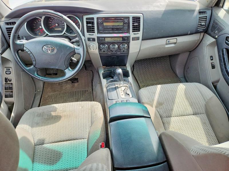 2008 Toyota 4runner VIN JTEBU14R48K015348 COPART salvage auction — REAR END, Md - Cert Of Salvage > 75% Damage, sold $5,200 on 2026-07-14 (photo 8)