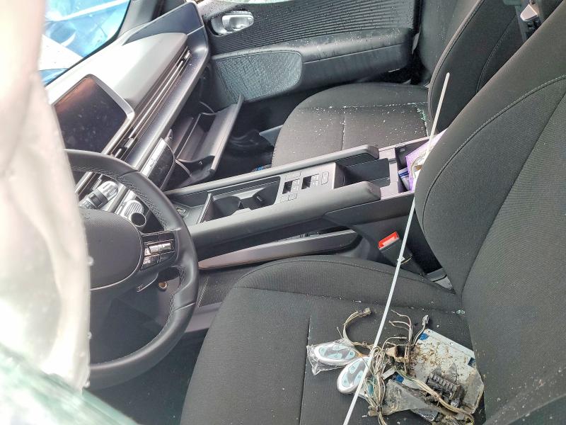 2024 Hyundai Ioniq 6 VIN KMHM24AA8RA071802 COPART salvage auction — ROLLOVER, Wa - Bill Of Sale, sold $1,300 on 2026-07-31 (photo 7)