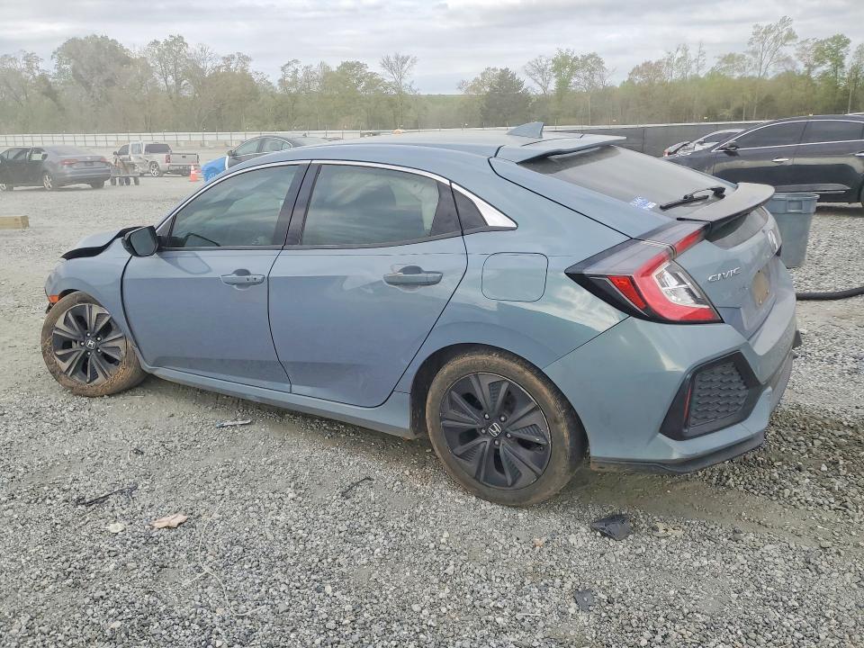 2019 Honda Civic VIN SHHFK7H60KU214639 COPART salvage auction — FRONT END, Sc - Cert Of Title-Salvage, sold $1,900 on 2026-07-29 (photo 2)