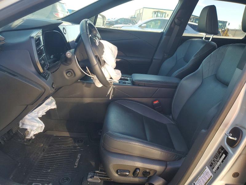 2023 Lexus VIN 2T2BBMCAXPC014854 COPART salvage auction — FRONT END, Mi - Cert Of Title-Salvage Vehicle, sold $12,400 on 2026-07-04 (photo 7)