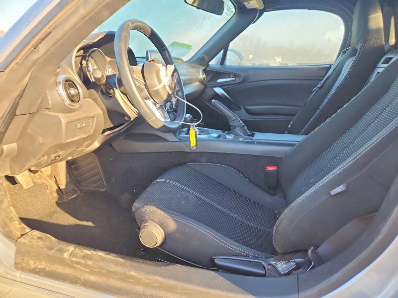 2018 Fiat 124 spider VIN JC1NFAEK8J0137948 COPART salvage auction — FRONT END, Al - Cert Of Title-Salvage Title, sold $3,650 on 2026-07-28 (photo 7)