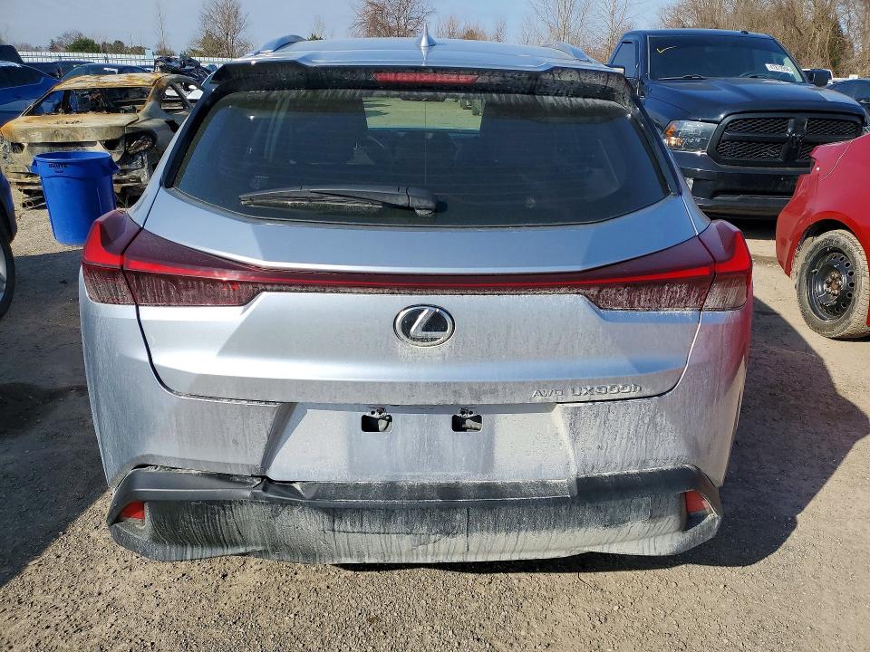 2025 Lexus Ux VIN JTHUCJDH7S2003949 COPART salvage auction — FRONT END, Salvage Title, sold $14,200 on 2026-07-14 (photo 6)