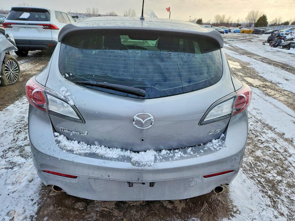 2010 Mazda 3 VIN JM1BL1H50A1148389 COPART salvage auction — REAR END, On - Permit No Brand - Unfit, sold $425 on 2026-07-02 (photo 6)