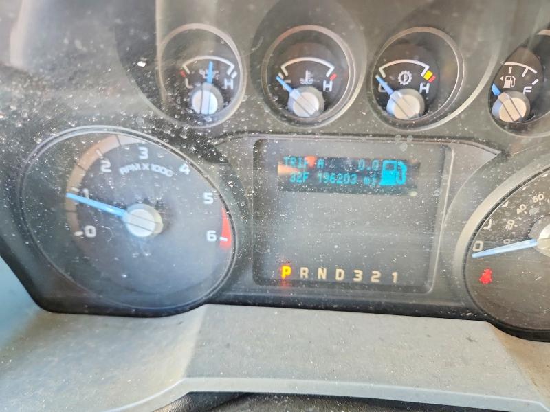 2012 Ford F-450 super duty VIN 1FD0X4GY3CEA14461 COPART salvage auction — MINOR DENT/SCRATCHES, Oh - Certificate Of Title, sold $4,250 on 2026-07-08 (photo 9)