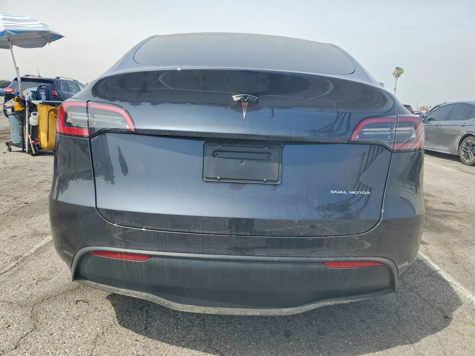 2024 Tesla Model y VIN 7SAYGDEE7RF001965 COPART salvage auction — FRONT END, Ca - Salvage Certificate, sold $250 on 2026-07-28 (photo 6)