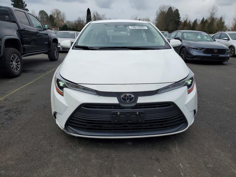 2026 Toyota Corolla VIN JTDB4MEE8T3034781 COPART salvage auction — REAR END, Or - Lien Papers Salvage, sold $5,600 on 2026-07-27 (photo 5)