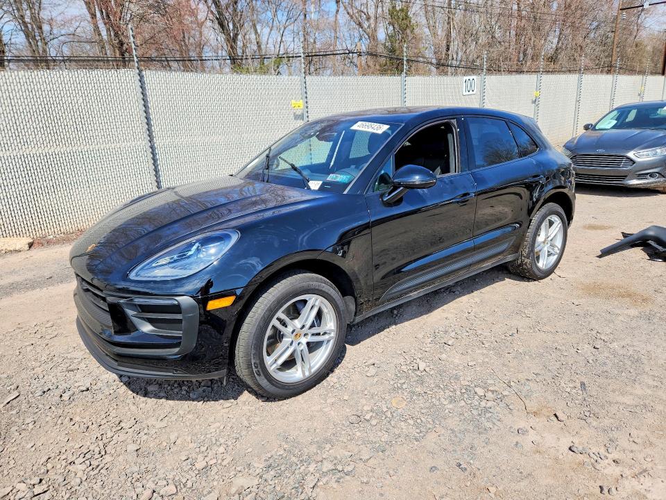 2026 Porsche Macan VIN WP1AA2A54TLB00692 COPART salvage auction — SIDE, Pa - Certificate Of Salvage, sold $33,250 on 2026-07-29 (photo 1)
