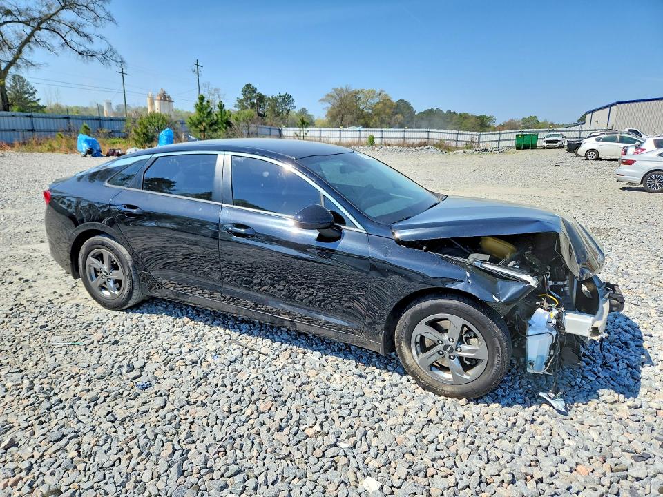 2022 Kia K5 VIN 5XXG14J22NG086565 COPART salvage auction — FRONT END, Ga - Cert Of Title-Salvage, sold $2,850 on 2026-07-09 (photo 4)