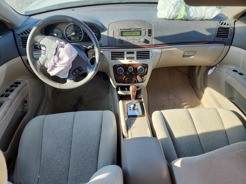 2007 Hyundai Sonata VIN 5NPEU46F57H169523 COPART salvage auction — FRONT END, AR - CERT OF TITLE-SALVAGE, sold $725 on 2026-07-08 (photo 8)