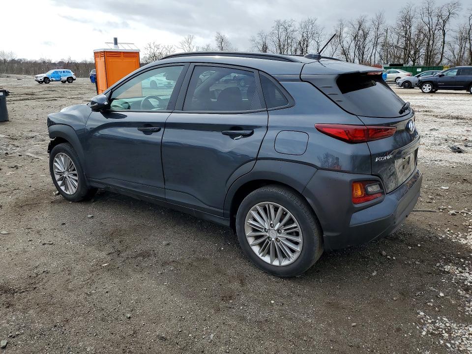 2021 Hyundai Kona VIN KM8K2CAA8MU601128 COPART salvage auction — FRONT END, Md - Cert Of Salvage > 75% Damage, sold $2,850 on 2026-07-02 (photo 2)