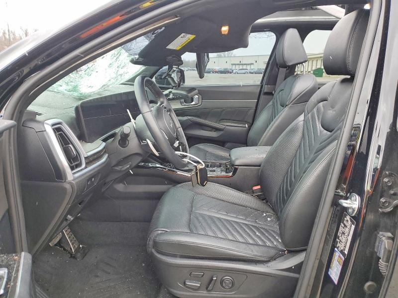 2024 Kia Sorento VIN 5XYRKDJF1RG262712 COPART salvage auction — ROOF, Salvage Title, sold $4,050 on 2026-08-24 (photo 7)