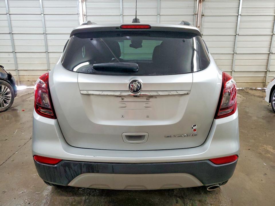 2020 Buick Encore VIN KL4CJASB9LB028364 COPART salvage auction — FRONT END, Sc - Cert Of Title-Salvage, sold $1,150 on 2026-07-14 (photo 6)