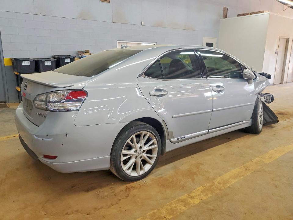2010 Lexus Hs VIN JTHBB1BA1A2017800 COPART salvage auction — FRONT END, Nc - Salvage Certificate Of Title, sold $625 on 2026-07-15 (photo 3)