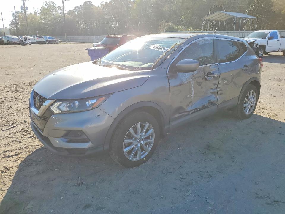 2020 Nissan Rogue VIN JN1BJ1CVXLW542956 COPART salvage auction — SIDE, Sc - Cert Of Title-Salvage, sold $3,200 on 2026-07-09 (photo 1)