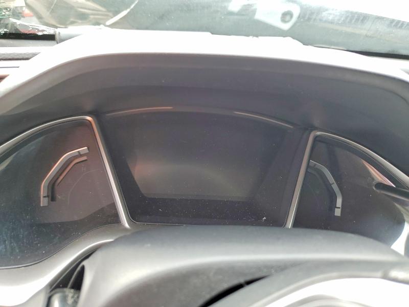 2017 Honda Civic VIN 19XFC1F30HE007249 COPART salvage auction — FRONT END, Id - Salvage Certificate Of Title, sold $2,550 on 2026-07-09 (photo 9)