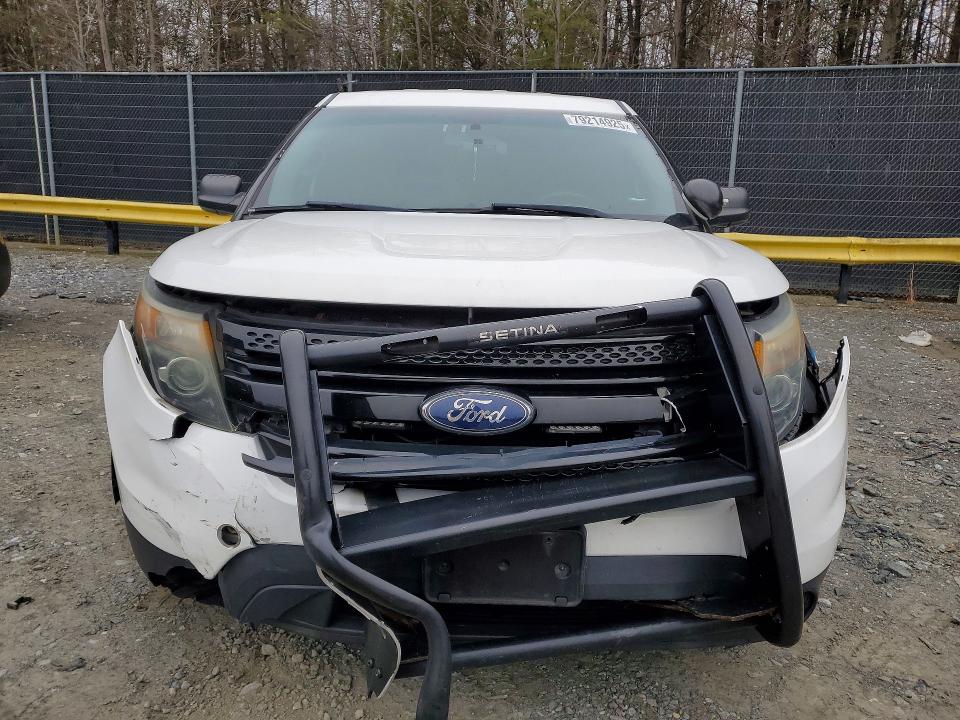2014 Ford Explorer VIN 1FM5K8AR3EGC60270 COPART salvage auction — FRONT END, MD - CERT OF SALVAGE > 75% DAMAGE, sold $750 on 2026-07-02 (photo 5)
