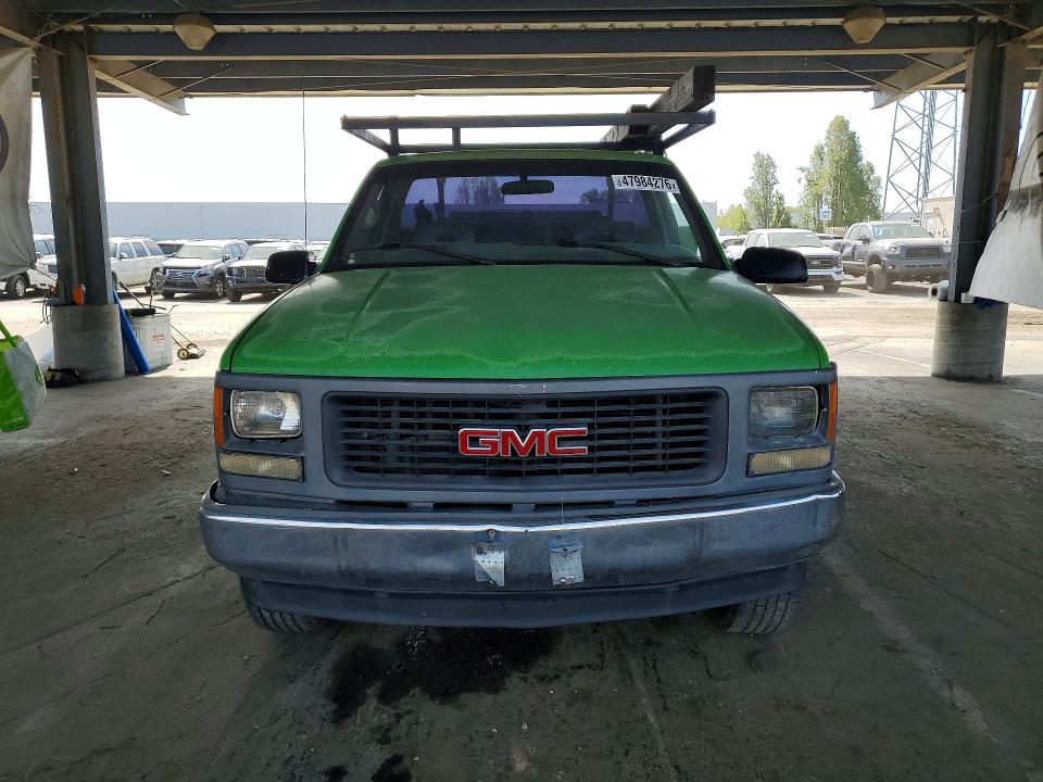1997 Gmc SIERRA VIN 1GDGC34R8VF043713 COPART salvage auction — MINOR DENT/SCRATCHES, Ca - Dis/Dlr/Exp App For Dup Clean, sold $200 on 2026-07-09 (photo 5)