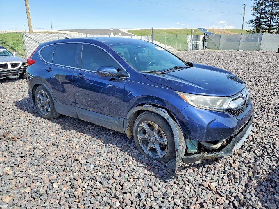 2017 Honda Cr-v VIN 7FARW1H87HE036064 COPART salvage auction — FRONT END, In - Certificate Of Title, sold $200 on 2026-07-28 (photo 4)