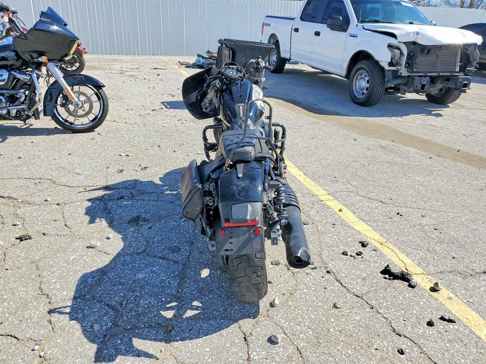 2025 Harley-davidson Rh975 VIN MLY1ZH110SS305308 COPART salvage auction — ALL OVER, Mo - Salvage Certificate Of Title, sold $1,400 on 2026-07-02 (photo 4)