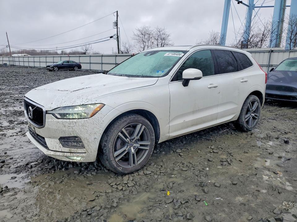 2018 Volvo Xc60 VIN LYVA22RK1JB117587 COPART salvage auction — FRONT END, Nj - Cert Of Title-Salvage, sold $8,400 on 2026-07-08 (photo 1)