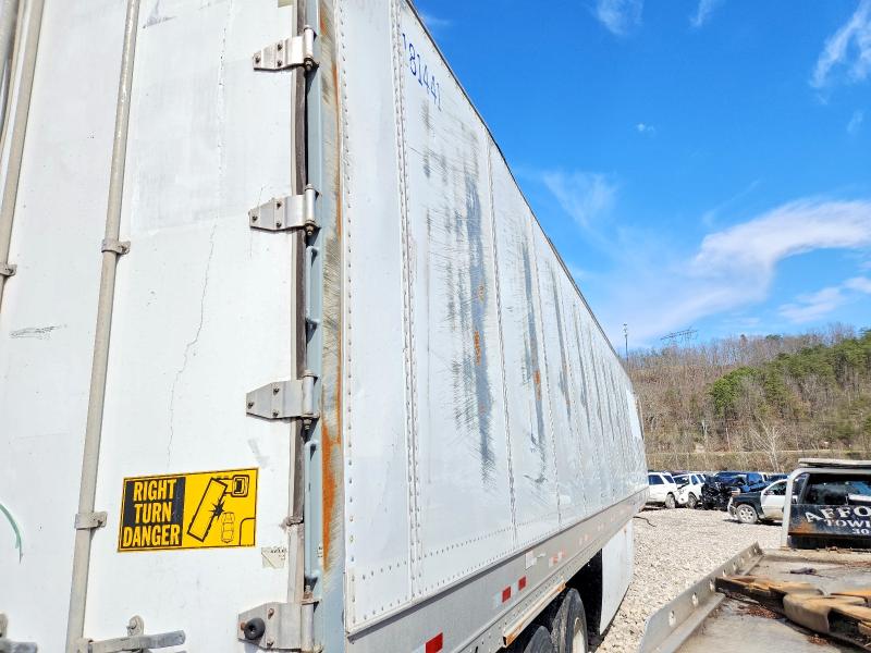 2018 Ggsd Dry van trailer VIN 1GRAP0620JJ119368 COPART salvage auction — ROOF, TN - CERTIFICATE OF TITLE (P), sold $2,050 on 2026-07-16 (photo 4)