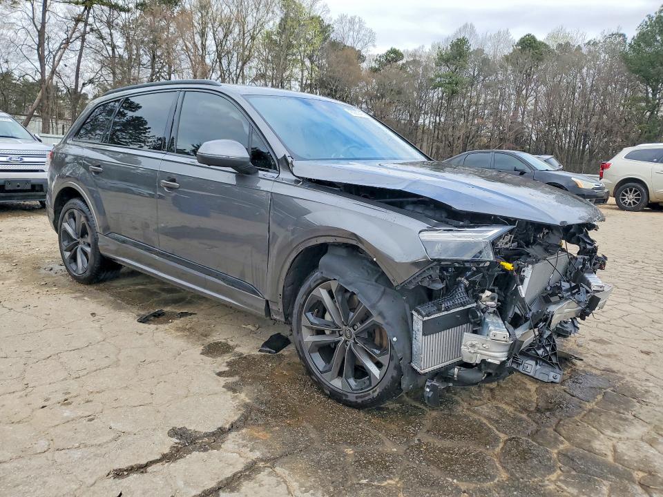 2025 Audi VIN WA1LVBF77SD020976 COPART salvage auction — FRONT END, Ga - Cert Of Title-Salvage, sold $17,500 on 2026-07-02 (photo 4)