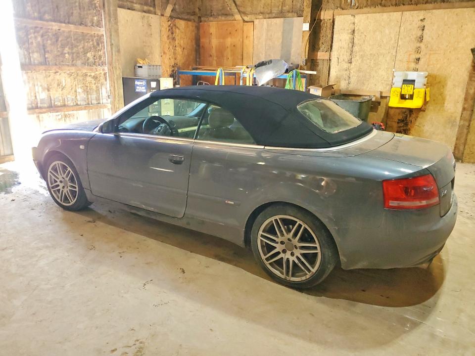 2009 Audi A4 VIN WAUDF48H69K007969 COPART salvage auction — FRONT END, Mn - Cert Of Title-Prior Salvage, sold $300 on 2026-07-28 (photo 2)