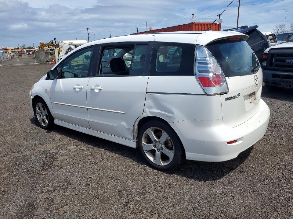 2006 Mazda 5 VIN JM1CR293060120241 COPART salvage auction — SIDE, HI - CERTIFICATE OF SALVAGE, sold $1 on 2026-07-20 (photo 2)