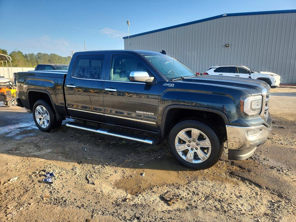 2018 Gmc SIERRA VIN 3GTU2NEC8JG113638 COPART salvage auction — REAR END, Al - Cert Of Title-Salvage Title, sold $11,300 on 2026-07-04 (photo 4)